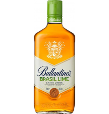 Напиток спиртной BALLANTINE'S Brasil Lime Шотландский на основе виски купажированный 35%, 0.7л, Великобритания, 0.7 L