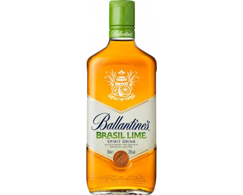 Напиток спиртной BALLANTINE'S Brasil Lime Шотландский на основе виски купажированный 35%, 0.7л, Великобритания, 0.7 L