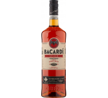 Напиток спиртной BACARDI Spiced на основе рома 40%, 1л, Италия, 1 L