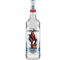 Напиток спиртной CAPTAIN MORGAN White 37,5–40%, 0.7л, Великобритания, 0.7 L