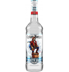 Напиток спиртной CAPTAIN MORGAN White 37,5–40%, 0.7л, Великобритания, 0.7 L