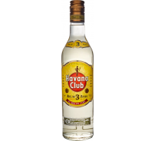 Ром HAVANA CLUB Anejo выдержанный 3 года 40%, 0.5л, Куба, 0.5 L