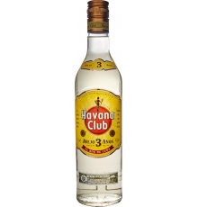 Ром HAVANA CLUB Anejo выдержанный 3 года 40%, 0.5л, Куба, 0.5 L