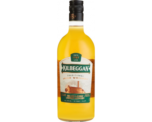 Виски KILBEGGAN 40%, 0.7л, Ирландия, 0.7 L