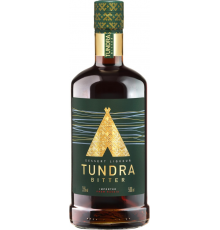 Ликер TUNDRA BITTER десертный, 35%, 0.5л, Россия, 0.5 L