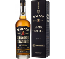 Виски JAMESON Black Barrel Ирландский купажированный 40%, п/у, 0.7л, Ирландия, 0.7 L