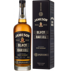 Виски JAMESON Black Barrel Ирландский купажированный 40%, п/у, 0.7л, Ирландия, 0.7 L