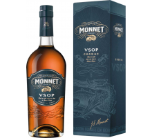 Коньяк MONNET VSOP ординарный 4 года 40%, п/у, 0.7л, Франция, 0.7 L