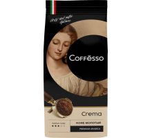 Кофе молотый COFFESSO Crema, 250г, Россия, 250 г