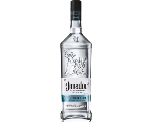 Текила EL JIMADOR Blanco 40%, 0.75л, Мексика, 0.75 L