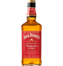 Напиток спиртной JACK DANIEL'S Tennessee Fire 35%, 0.7л, Бельгия, 0.7 L