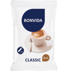 Напиток кофейный растворимый BONVIDA Classic 3в1, 50пак, Беларусь, 50 пак