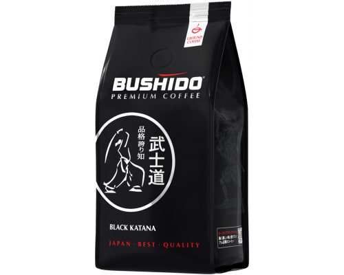 Кофе молотый BUSHIDO Black Ground Pack, 227г, Нидерланды, 227 г