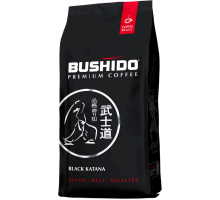 Кофе зерновой BUSHIDO Black Beans Pack, 227г, Нидерланды, 227 г