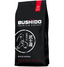 Кофе зерновой BUSHIDO Black Beans Pack, 227г, Нидерланды, 227 г