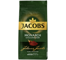 Кофе молотый JACOBS Monarch натуральный жареный, 230г, Россия, 230 г