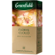 Чай зеленый GREENFIELD Floral Cloud Оолонг с ароматом бузины байховый, 25пак, Россия, 25 пак