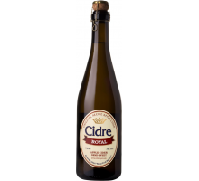 Сидр CIDRE ROYAL Яблочный особый полусладкий, 5%, 0.75л, Беларусь, 0.75 L