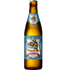 Пиво светлое WOLPERTINGER Das Traditionelle helle фильтрованное пастеризованное, 4,9%, 0.5л, Германия, 0.5 L