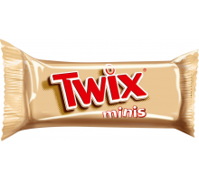 Конфеты TWIX Minis с печеньем и карамелью, покрытые молочным шоколадом, весовые, Россия