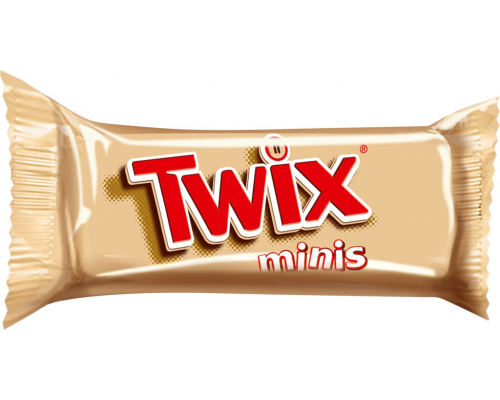 Конфеты TWIX Minis с печеньем и карамелью, покрытые молочным шоколадом, весовые, Россия