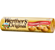 Карамель WERTHER'S ORIGINAL сливочная, 50г, Германия, 50 г