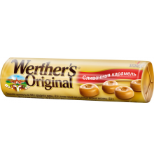 Карамель WERTHER'S ORIGINAL сливочная, 50г, Германия, 50 г