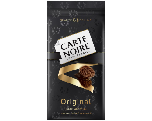 Кофе молотый CARTE NOIRE натуральный жареный, 230г, Россия, 230 г