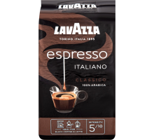 Кофе молотый LAVAZZA Espresso натуральный жареный, 250г, Италия, 250 г