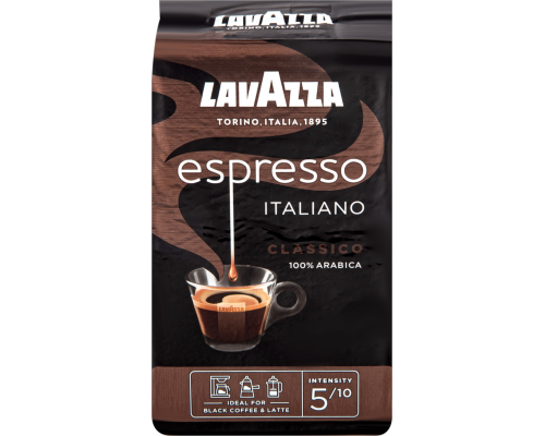 Кофе молотый LAVAZZA Espresso натуральный жареный, 250г, Италия, 250 г