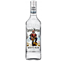 Ром CAPTAIN MORGAN White Карибский 40%, 1л, Великобритания, 1 L