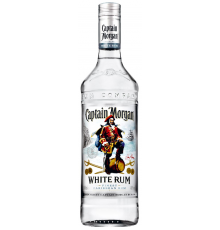 Ром CAPTAIN MORGAN White Карибский 40%, 1л, Великобритания, 1 L