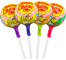 Карамель CHUPA CHUPS XXL Трио, 29г, Россия, 29 г