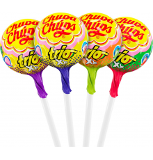 Карамель CHUPA CHUPS XXL Трио, 29г, Россия, 29 г