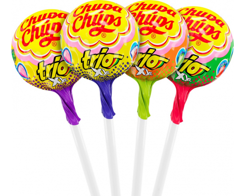 Карамель CHUPA CHUPS XXL Трио, 29г, Россия, 29 г