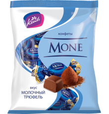 Конфеты KONTI Моне молочный трюфель, 200г, Россия, 200 г