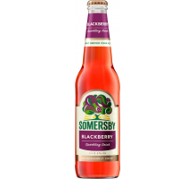 Напиток пивной SOMERSBY Blackberry пастеризованный, 4,6%, 0.4л, Россия, 0.4 L