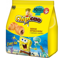 Круассаны CHIPICAO Mini с кремом Какао, 50г, Россия, 50 г