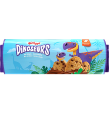 Печенье сдобное KELLOGG'S Dinosaurs ванильное с кусочками молочного
шоколада, 180г, Россия, 180 г