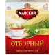 Чай черный МАЙСКИЙ Отборный Цейлонский байховый листовой, 100пак, Россия, 100 пак