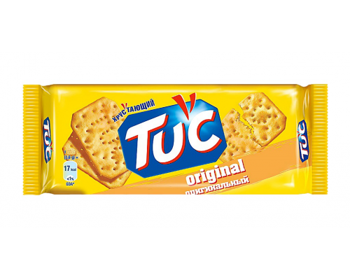 Крекер TUC Original Соль, 100г, Россия, 100 г