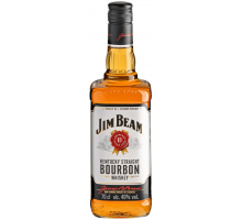 Виски JIM BEAM Bourbon 40%, 0.7л, США, 0.7 L