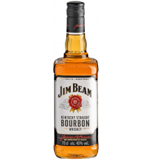 Виски JIM BEAM Bourbon 40%, 0.7л, США, 0.7 L