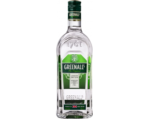 Джин GREENALL'S Original 37,5–40%, 0.7л, Великобритания, 0.7 L