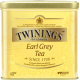 Чай черный TWININGS Эрл Грей с ароматом бергамота листовой, ж/б, 100г, Польша, 100 г