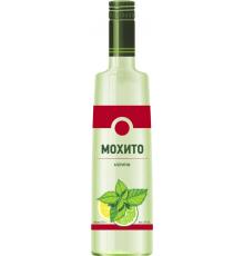 Аперитив Mojito Мохито непрозрачный 12%, 0.75л, Россия, 0.75 L