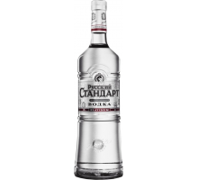 Водка РУССКИЙ СТАНДАРТ Platinum 40%, 1л, Россия, 1 L