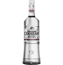 Водка РУССКИЙ СТАНДАРТ Platinum 40%, 1л, Россия, 1 L