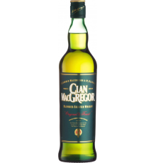 Виски CLAN MACGREGOR Шотландский купажированный, 40%, 0.5л, Великобритания, 0.5 L