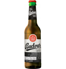 Пиво темное BUDWEISER Budvar фильтрованное пастеризованное, 4,7%, 0.5л, Чехия, 0.5 L